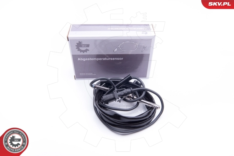 Sensor, exhaust gas temperature